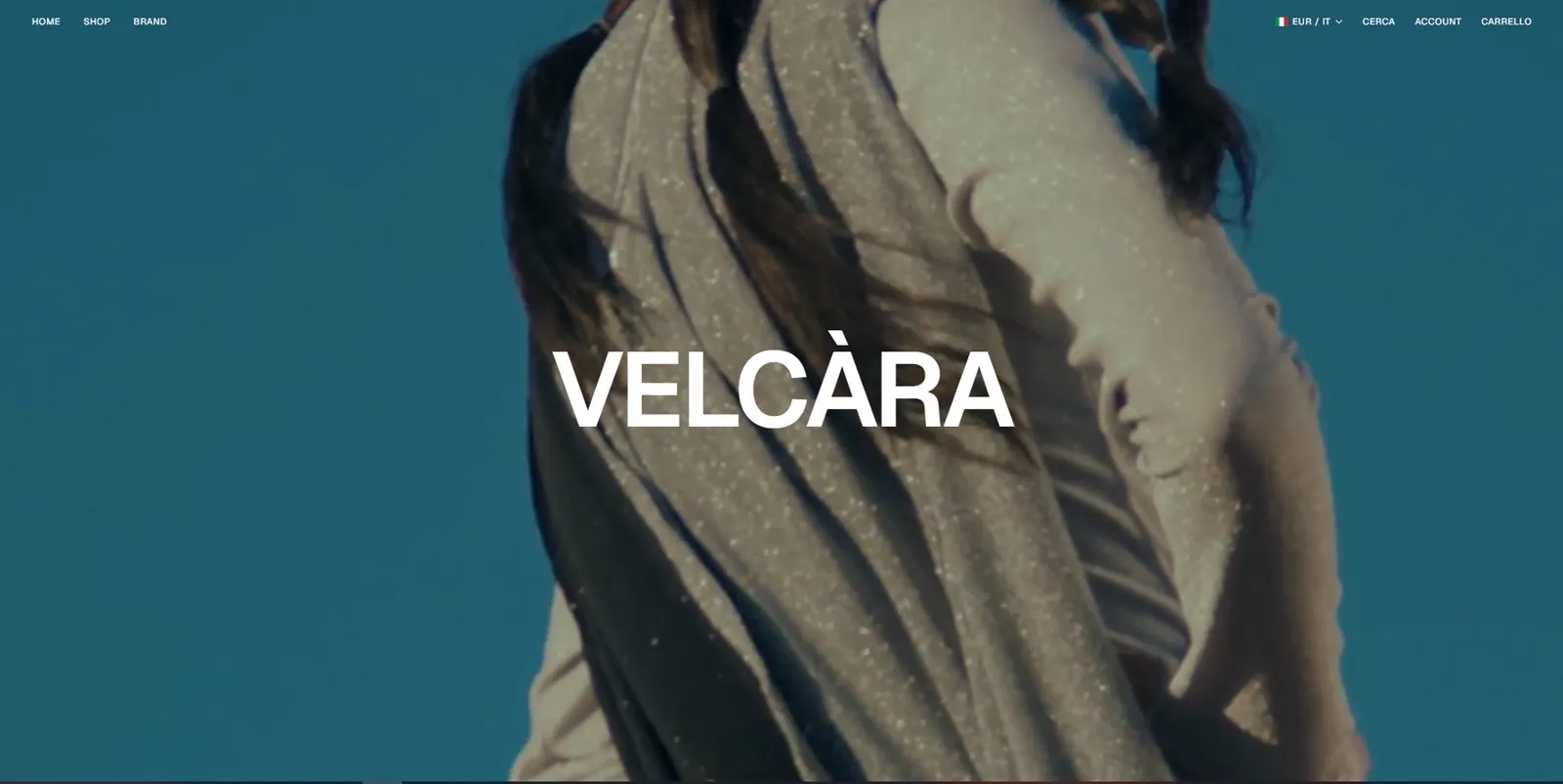 Velcàra — Brand & Web